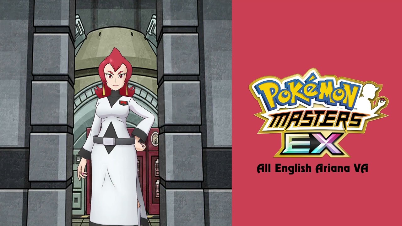 🎙️ All Ariana English VA (Pokémon Masters EX) HQ 🎙️