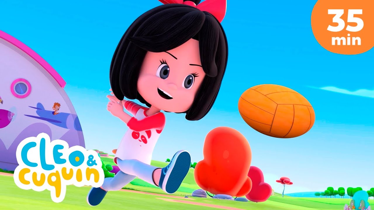 THE MYSTERY OF THE SHED | Cleo & Cuquin: Educational videos