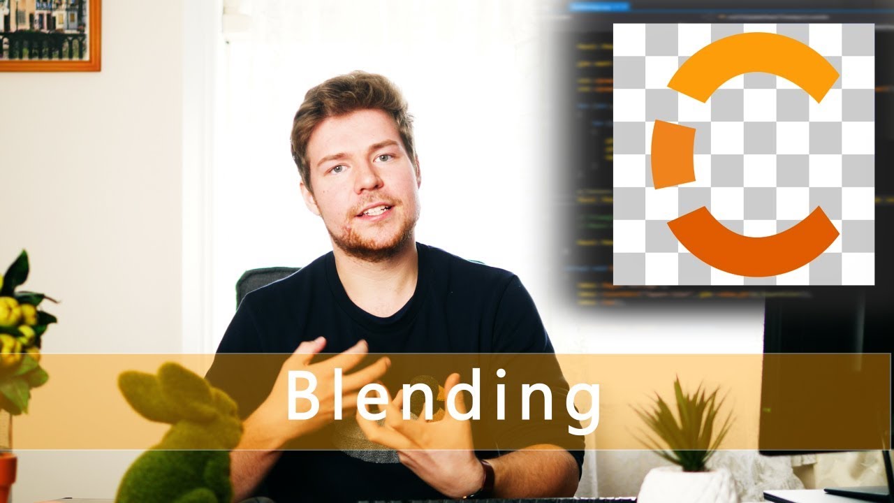 BLENDING | Game Engine series