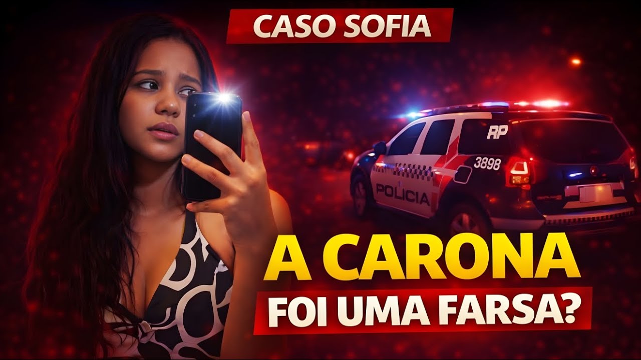 SOFIA: A ÚLTIMA CARONA E A TENTATIVA DE ENCENAÇÃO