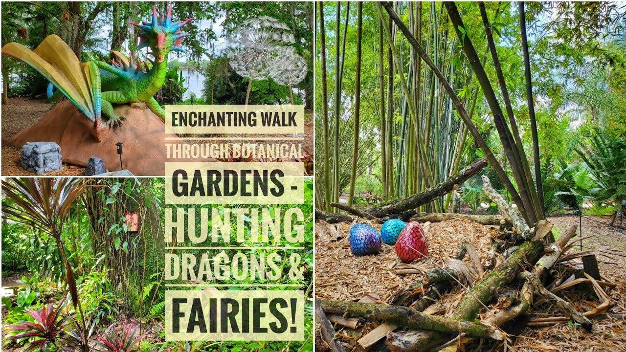 A Relaxing Walk Through One Of Central Florida's Hidden Gems | Harry P. Leu Gardens Treasure Hunt!