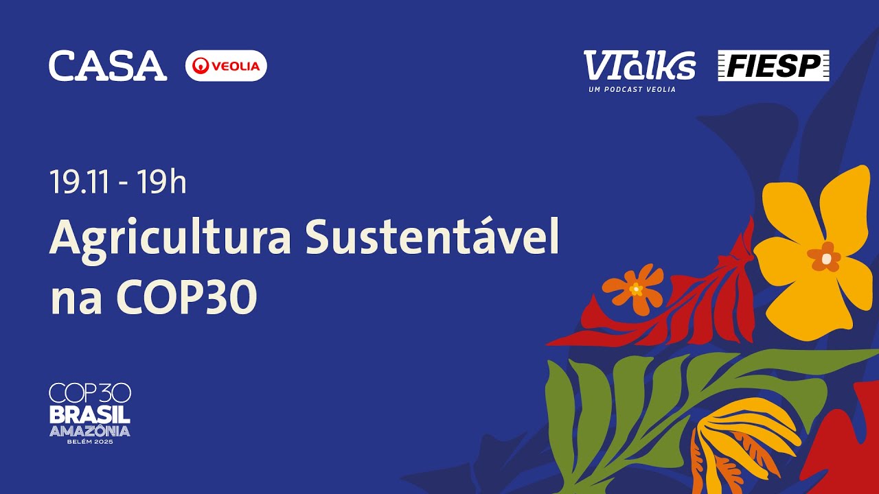 Agricultura Sustentável na COP30