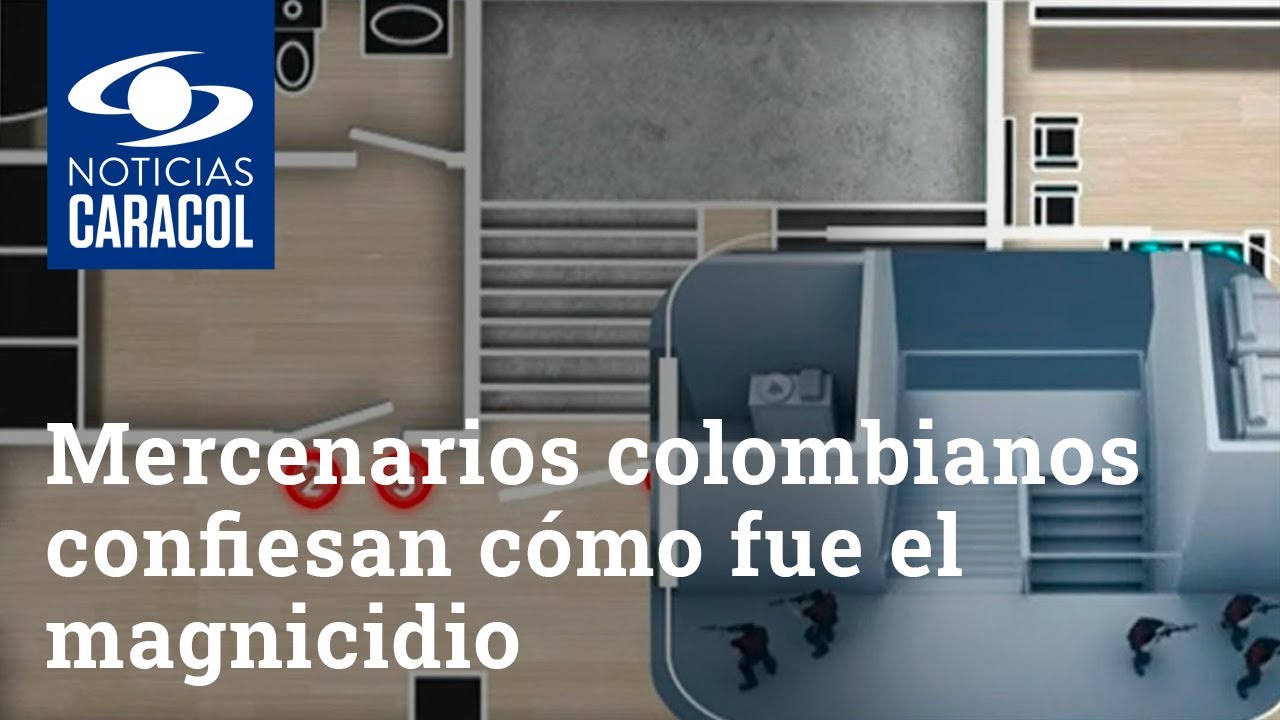 Así mataron al presidente de Haití: mercenarios colombianos confiesan cómo fue el magnicidio