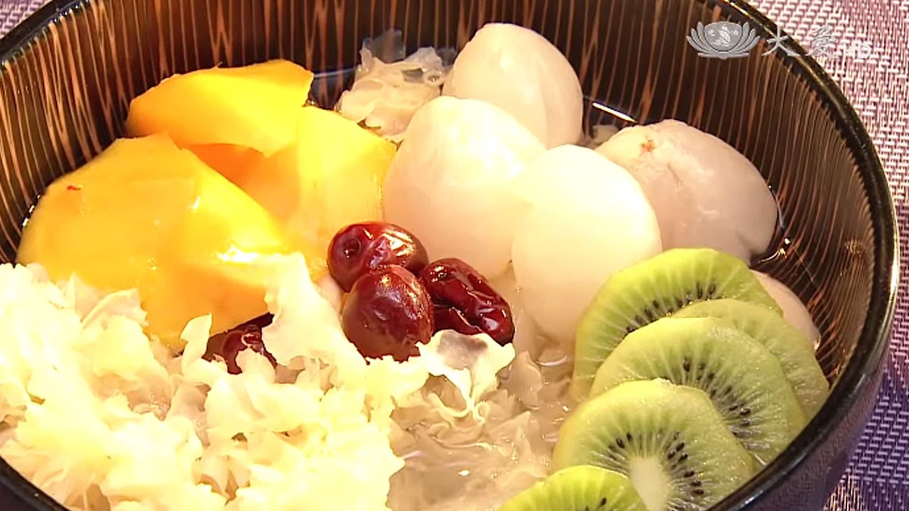 【現代心素派】20150825 - 名人大廚 - 江宣伶&藍子竣 - 冰糖銀耳南梨湯