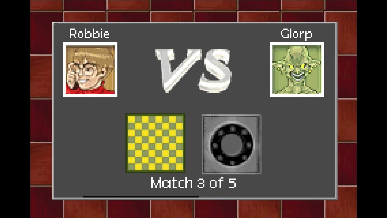 Board Game Classics (Game Boy Advance Game) - Checkers Longplay - Difficulty: Easy
