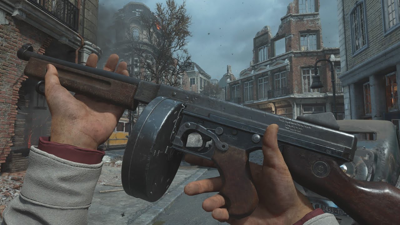 39-9 M1928 Gameplay | Call of Duty WW2 Multiplayer Gameplay (No Commentary)