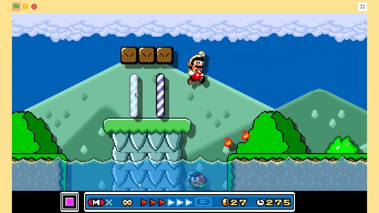 Super Mario World 3 (World 1-3)