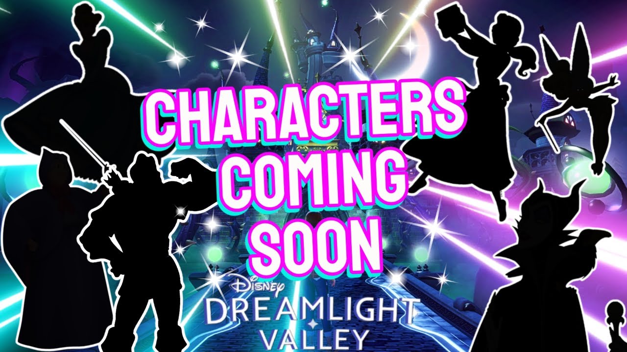 UPDATE 5 NEWS CONFIRMED CHARACTERS RELEASE DATE AND MORE Disney Dreamlight Valley