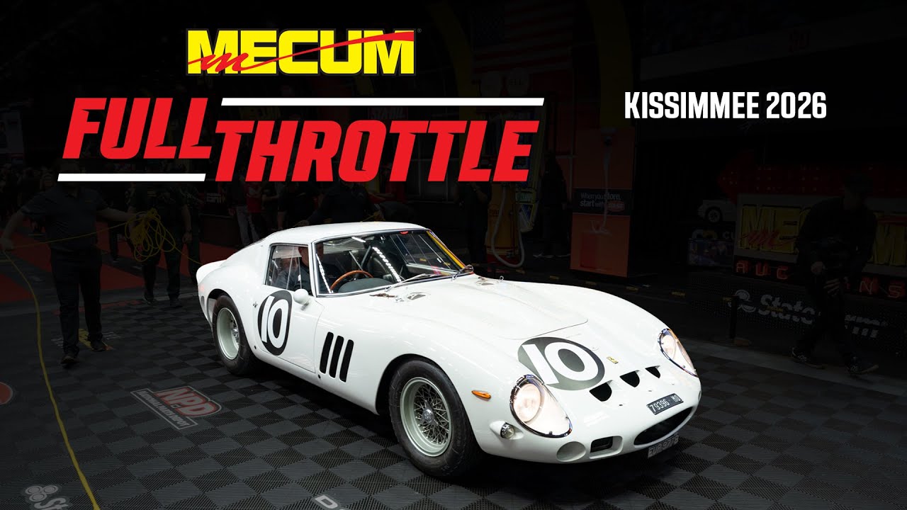 Mecum Kissimmee 2026 Recap: $445 Million Auction Sets Historic Records