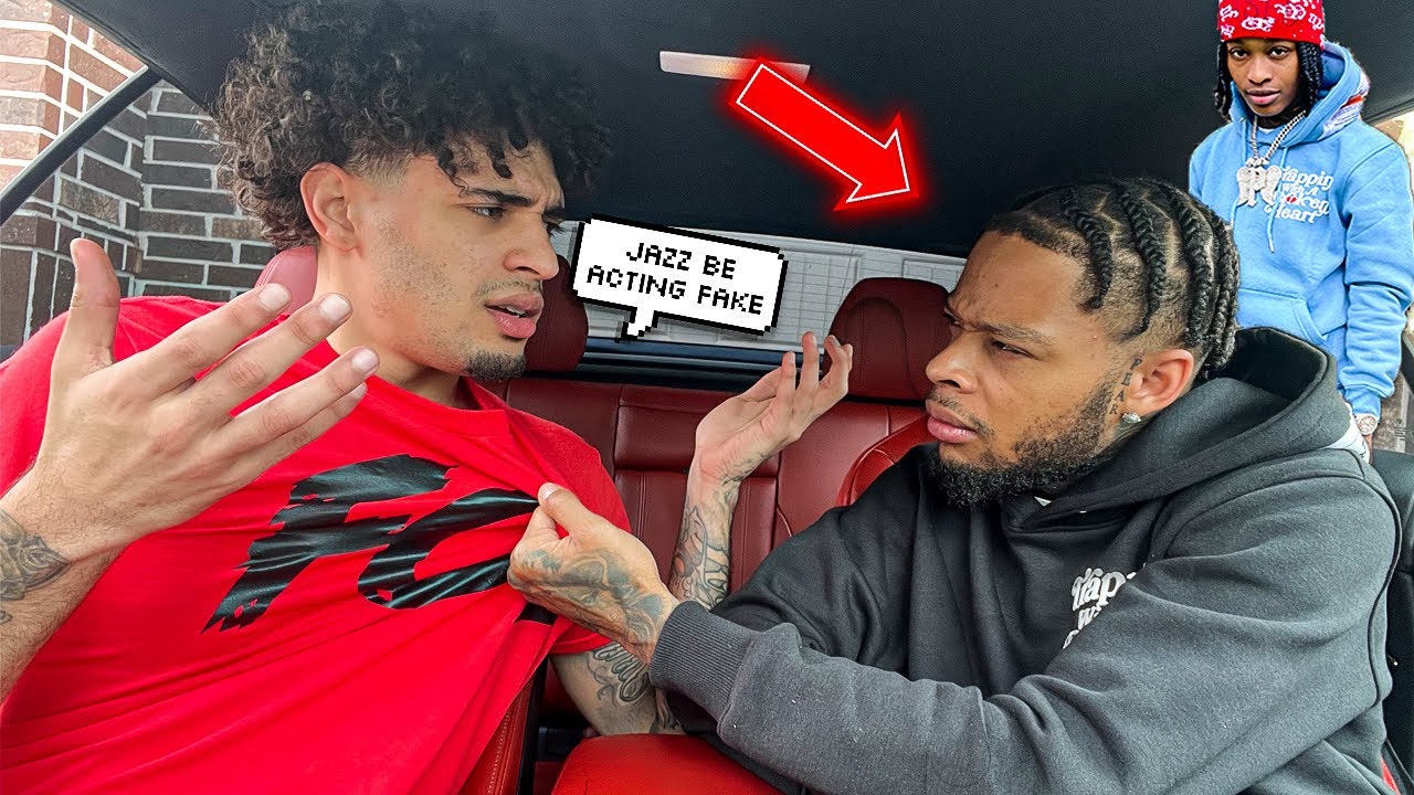 TRASH TALKING JAZZ In Front Of Her Bestfriend AMVRR To See His Reaction..*He Called Her*