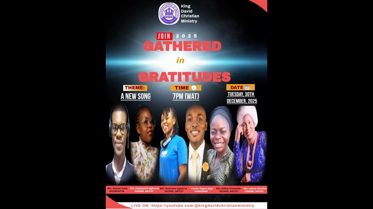 GATHERED IN GRATITUDE