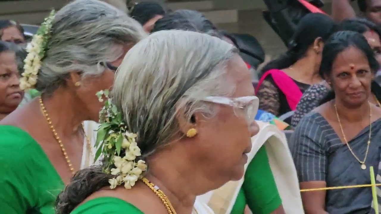 Graceful Thiruvathirakali Performance | Vazhappully Sree Rajarajeshwari Temple Festivities