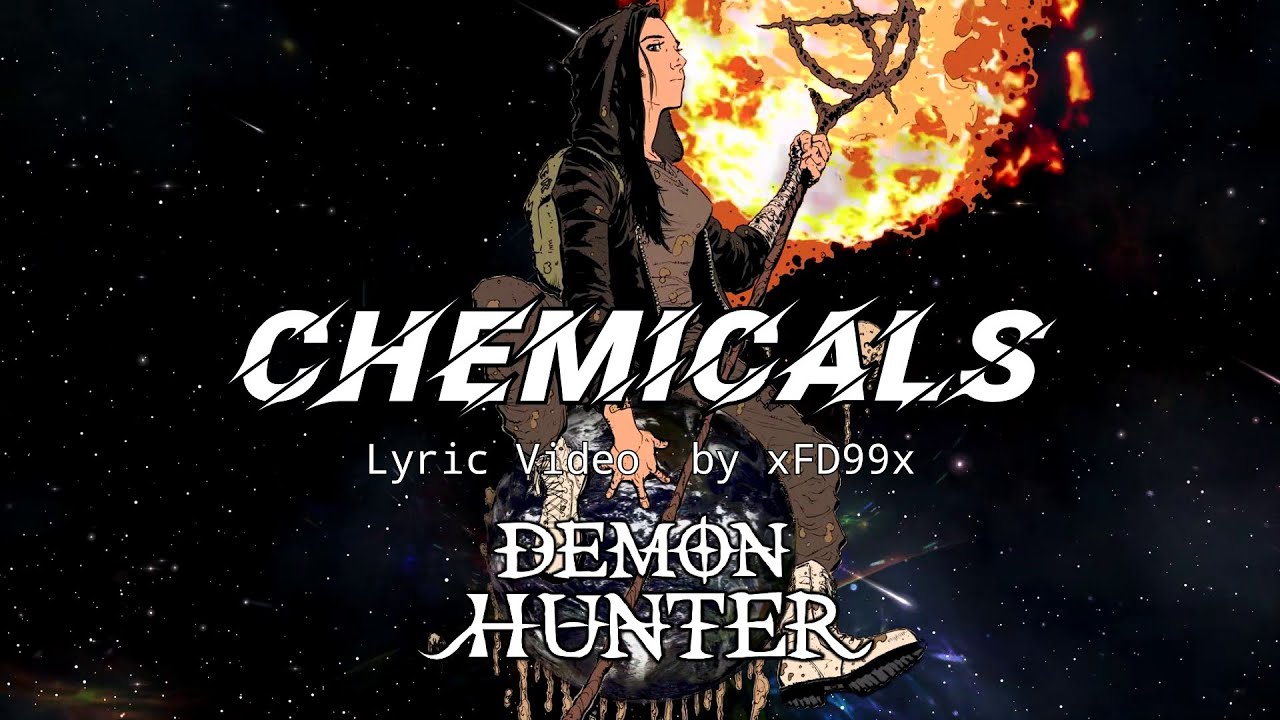 Demon Hunter - Chemicals (Lyric Video)
