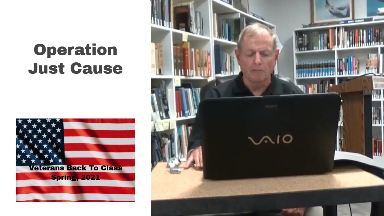 Veterans Back To Class Operation Just Cause