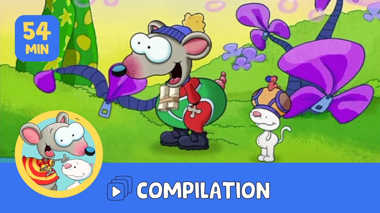 Let's Go on A Sock Safari With Toopy and Binoo!! 🧦 +MORE fun Adventures Compilation of 12 Episodes