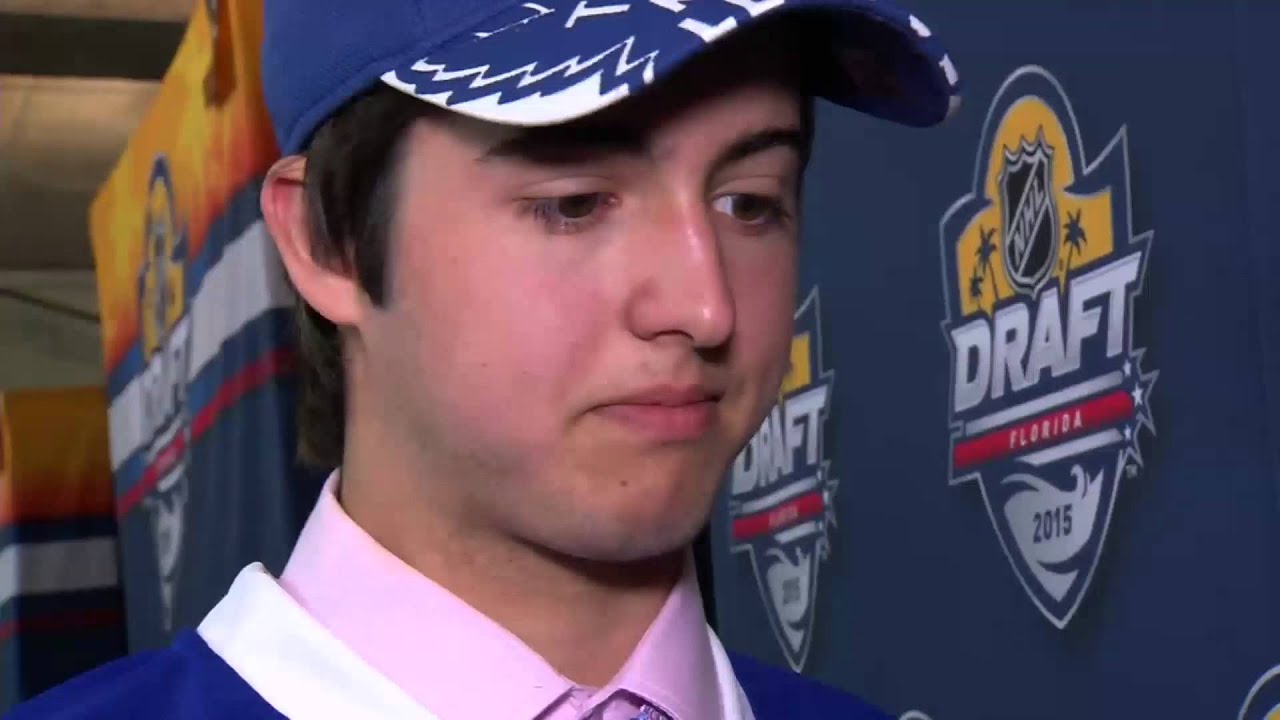Jeremy Bracco with Leafs TV - June 27, 2015
