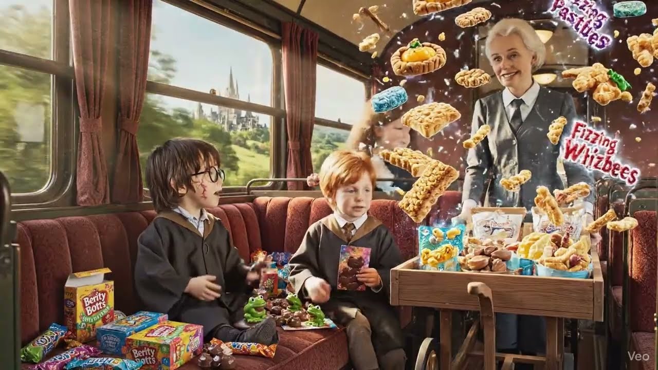 Harry Potter Toddler Version: Complete Philosopher's Stone Movie with Baby Actors