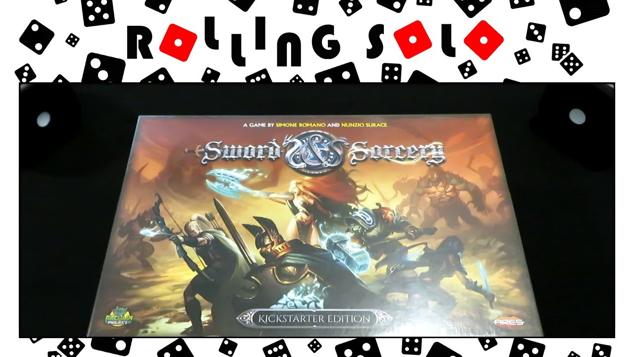 Sword & Sorcery Unboxing | Part 1