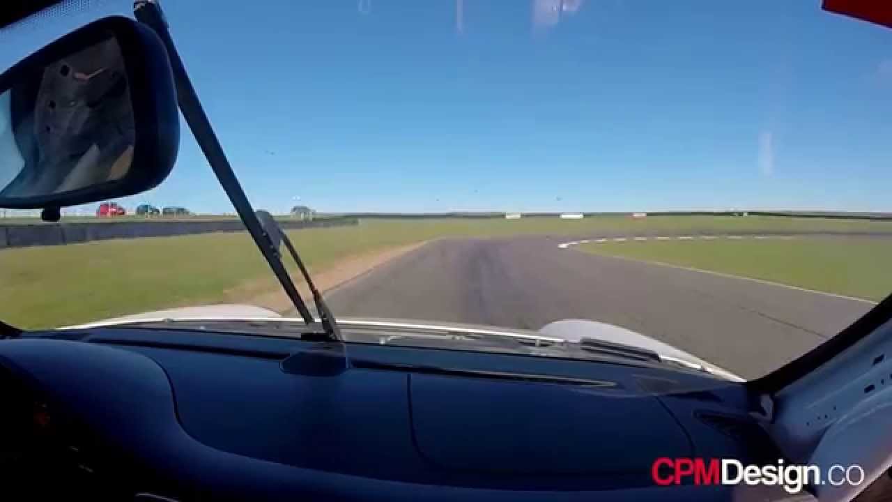 Anglesey Circuit - Porsche 997 GT3 Cup - Circuit Days Trackday March 21st 2015