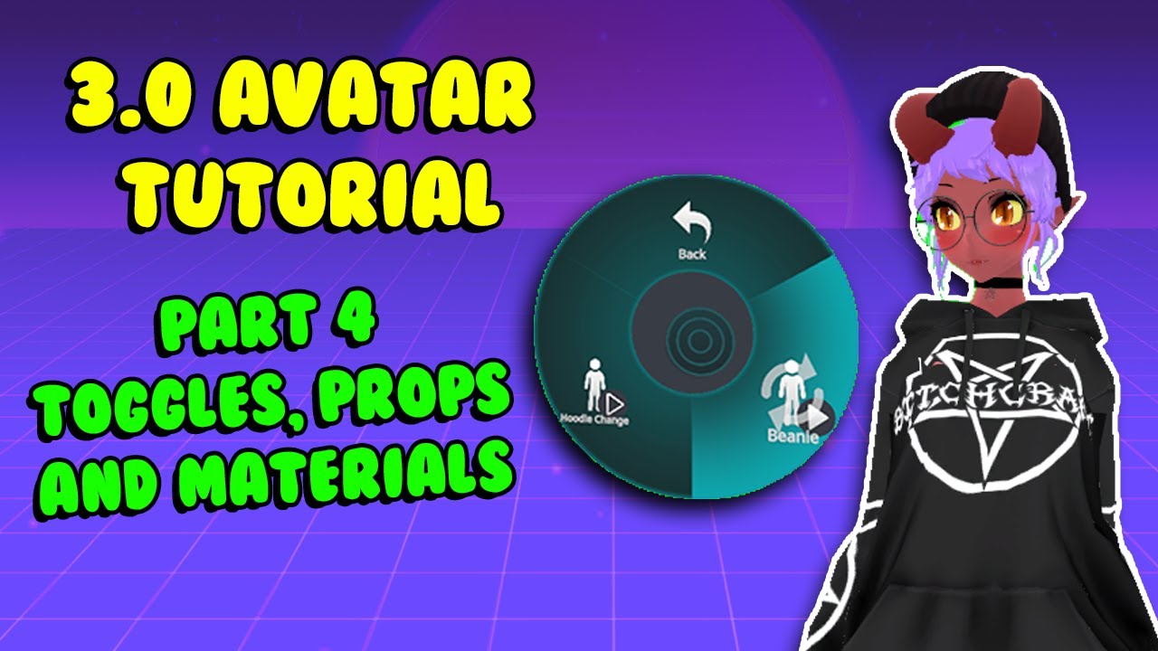 Lesson 5: Item and Material Toggles for your Vrchat 3.0 Avatar Tutorial