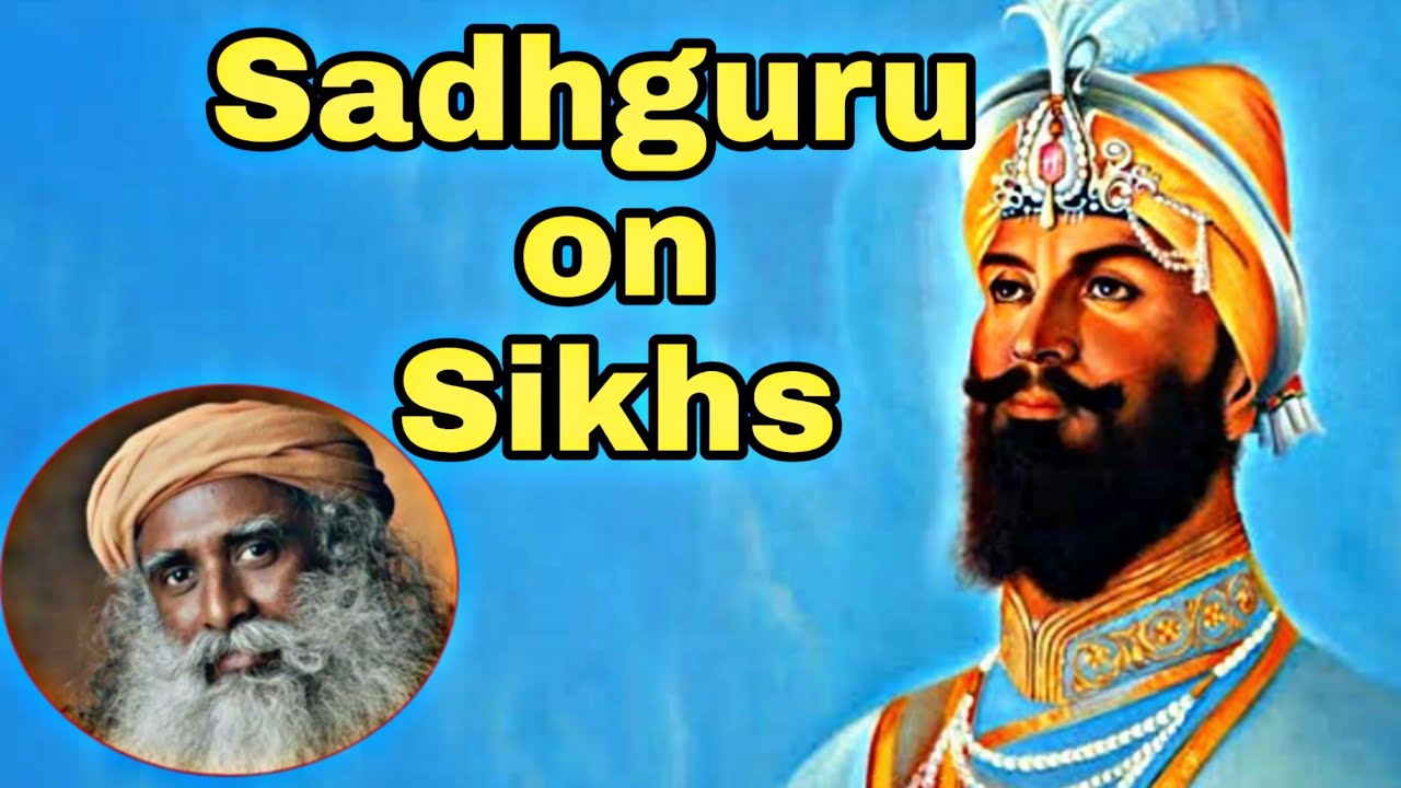 Sadhguru on Sikhs | ਵੇਖੋ ਕੀ ਕਿਹਾ Sadhguru ਨੇ ਸਿੱਖਾਂ ਵਾਰੇ | Sikh Central