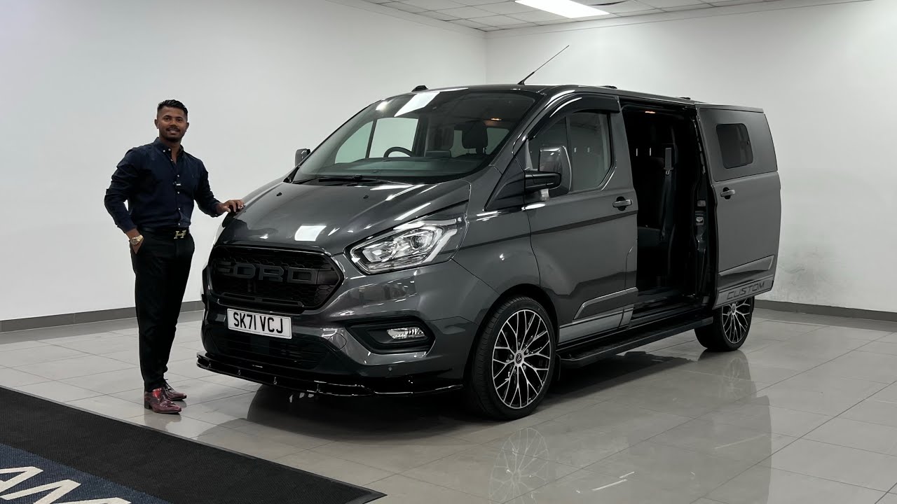 2021 Ford Transit Custom 300 2.0 DCIV Limited