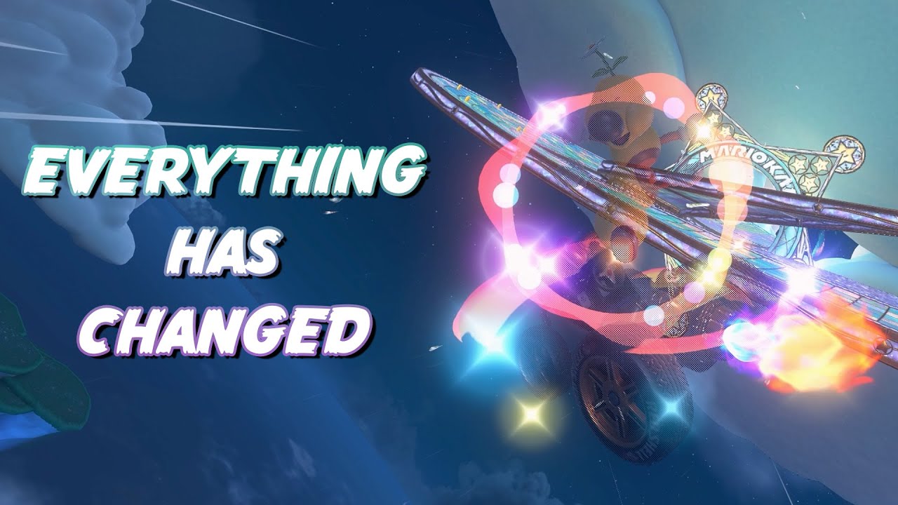 MARIO KART WORLD HAS CHANGED FOREVER