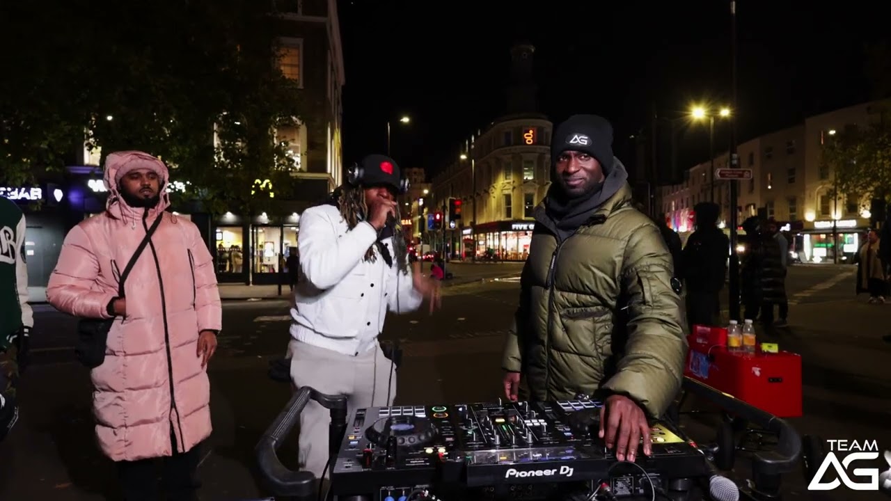 DJ AG ONLINE X LOGAN
