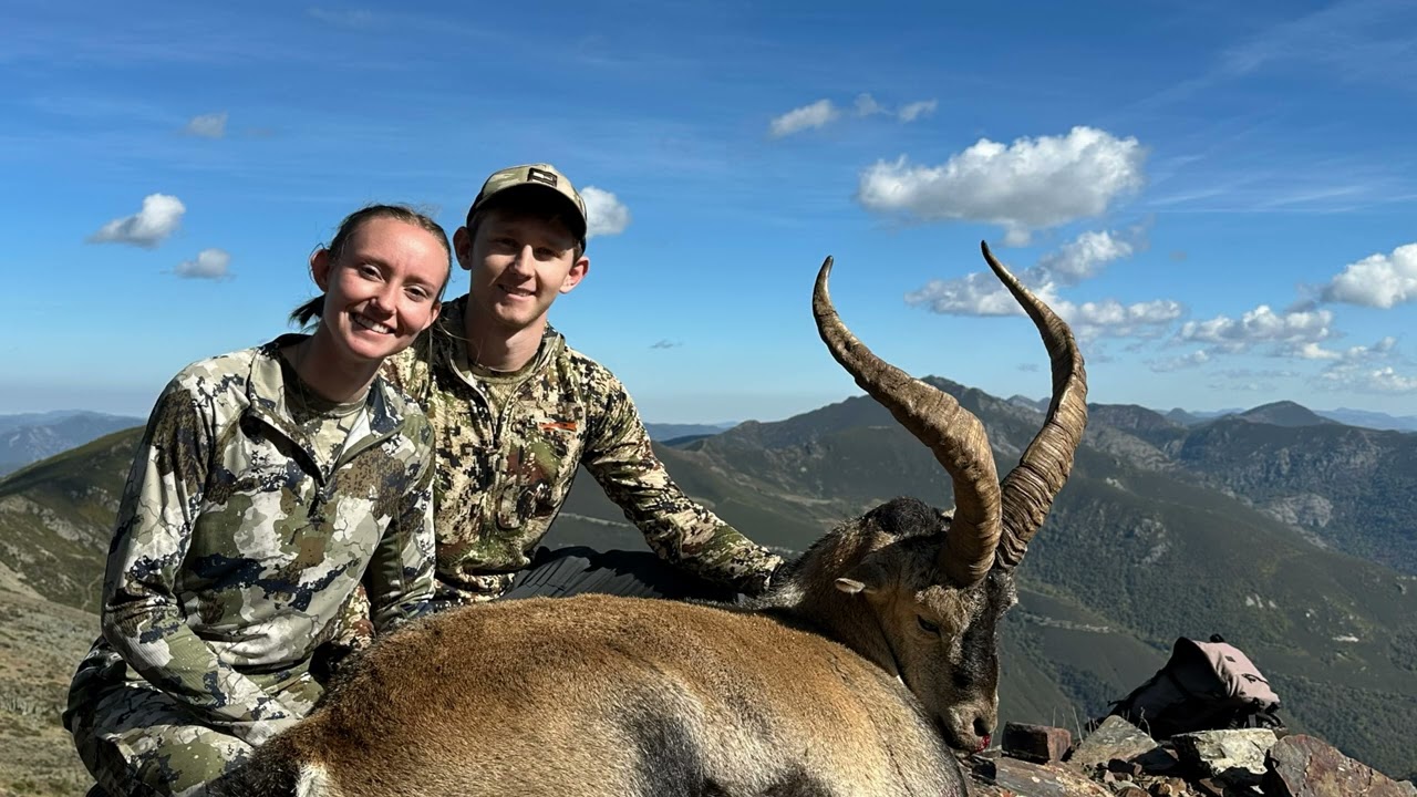 From Utah to Spain: his experience hunting a Gredos Ibex with CAZA HISPANICA