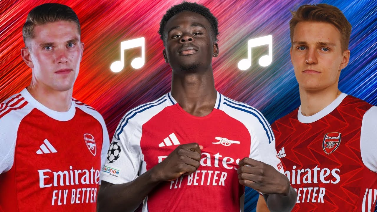 ARSENAL ANTHEM&nbsp;| A NEW ERA