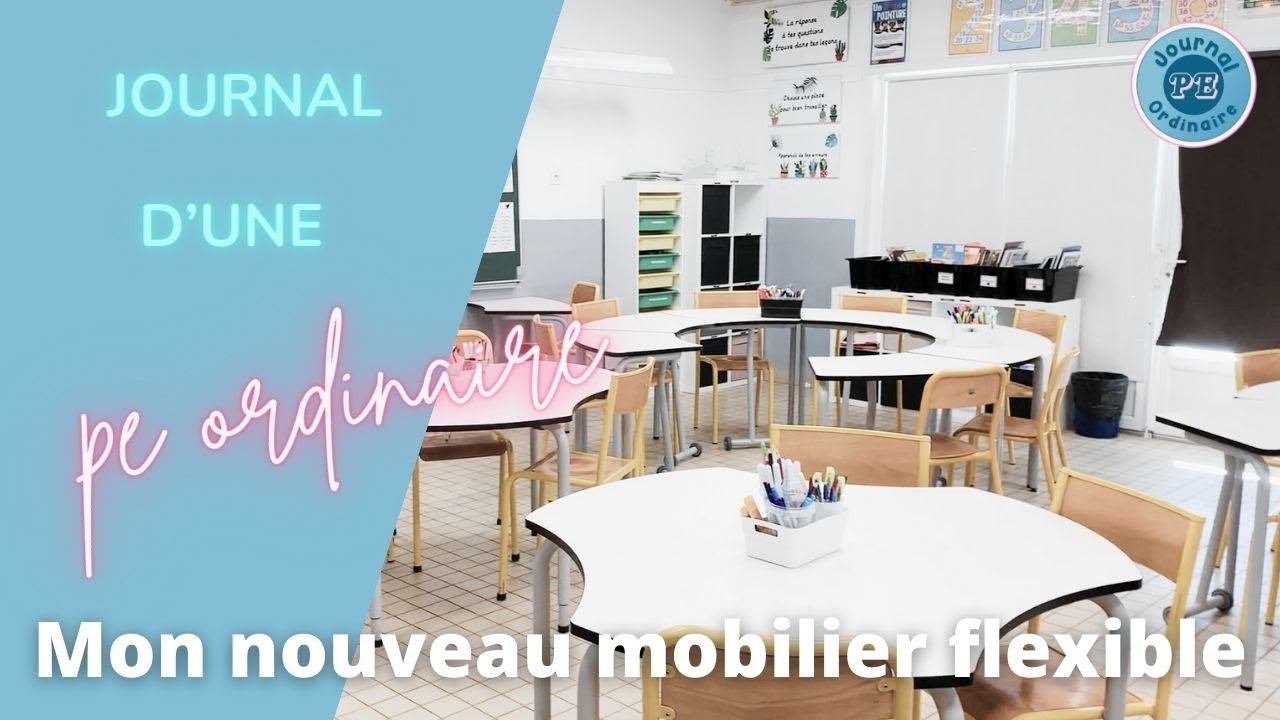 MON MOBILIER EN CLASSE FLEXIBLE