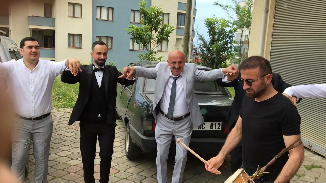 Davul zurna horon Trabzon gelin çıkarma Eser Meydan İbrahim Karaağaç