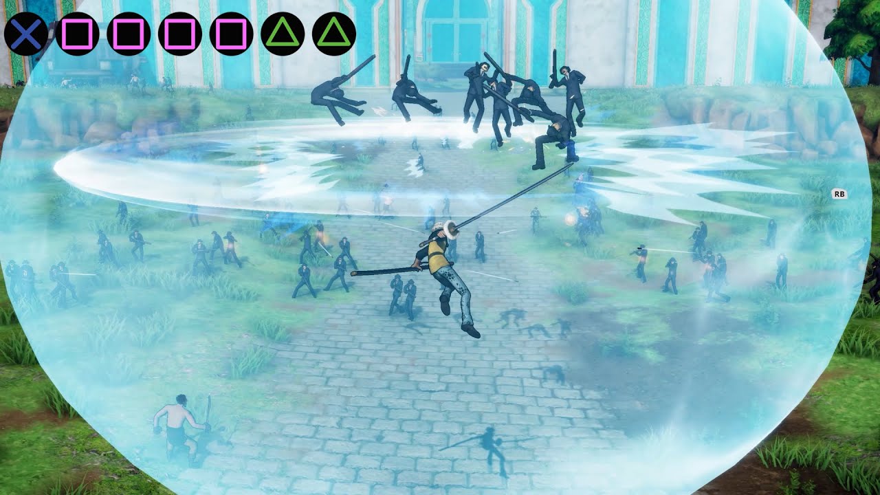 One Piece Pirate Warriors 4 -  Trafalgar Law Complete Moveset
