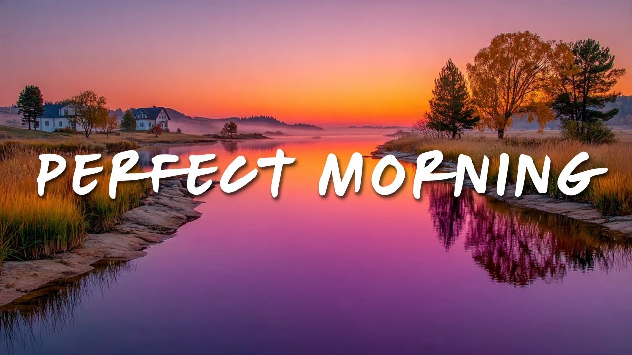 Perfect Morning Vol.08🌄 Chillout Morning Music for Positive Energy | Relaxing songs to Fresh Start