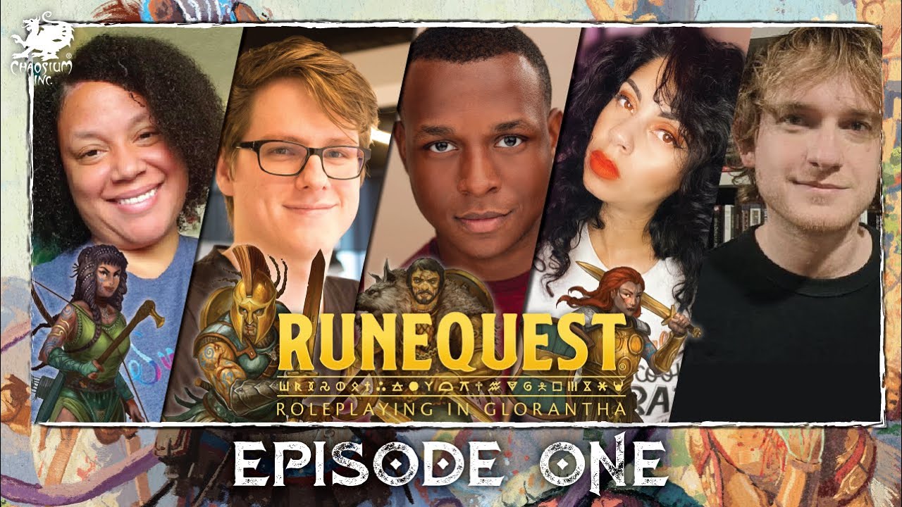 Episode 01 - A Rough Landing | The RuneQuest Starter Stream