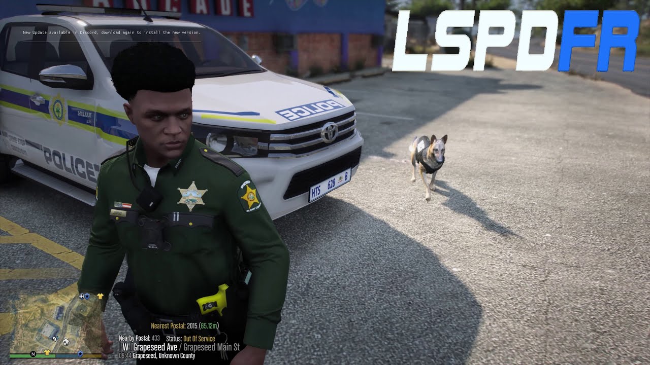 Funny Patrol In Grapeseeds | GTAV Lspdfr | 