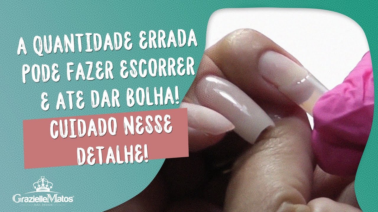 &Eacute; ESSENCIAL SABER A QUANTIDADE DE COLA PARA COLAR SUA TIP! | DICAS R&Aacute;PIDAS