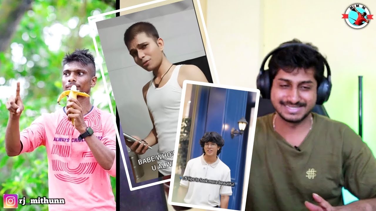 😂Top 5 insta random reels REACTION /  Meet Mr Mithun