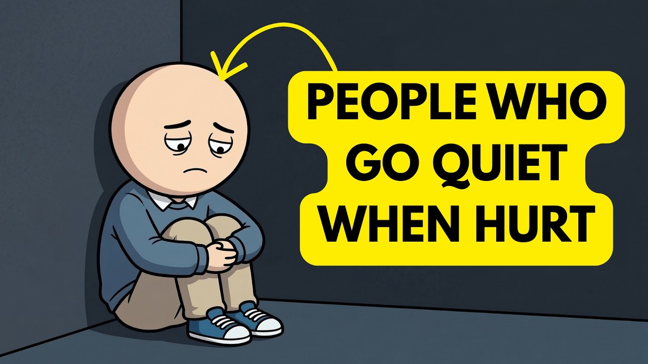Psychology of People Who Go Quiet When They’re Hurt