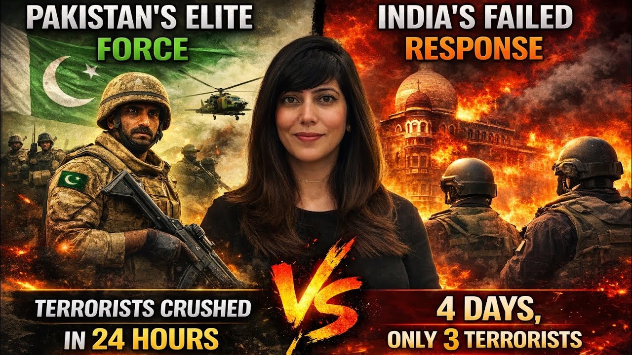 24 Hours vs 4 Days: A Stark Pakistan&ndash;India Counter-Terror Contrast