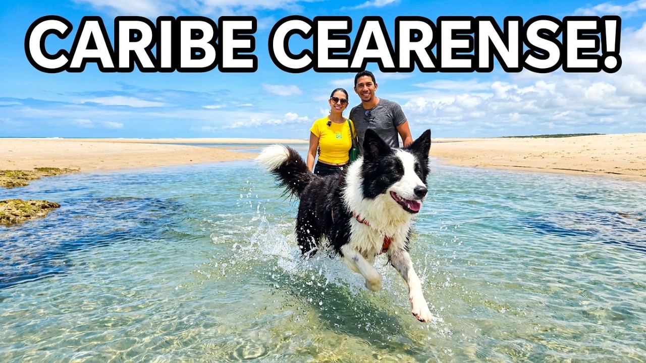 Viagem De Canoa Quebrada a uma Praia Paradisíaca! Falésias, Piscinas Naturais, Diversão e Aventura