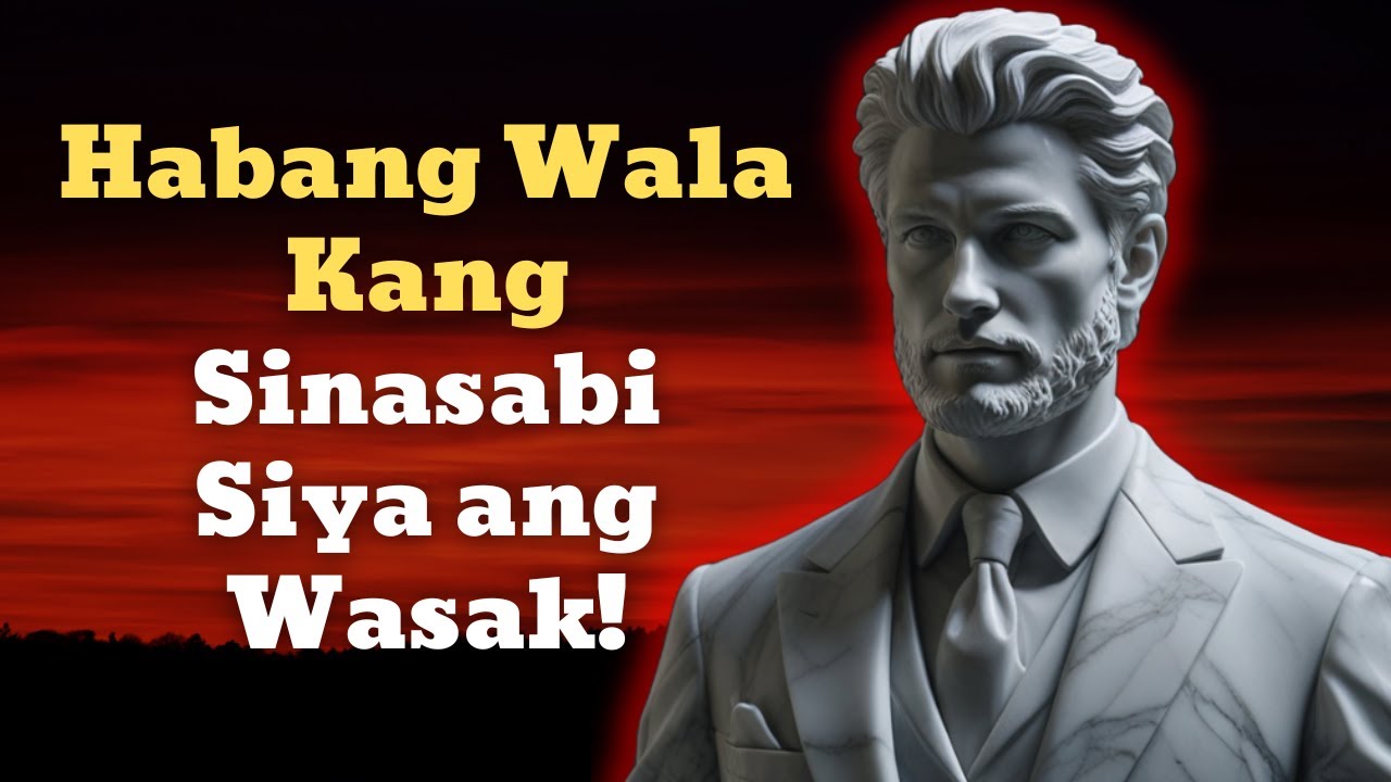 Tahimik Ka Pero Siya ang Wasak | Ang Lihim na Kapangyarihan ng Katahimikan