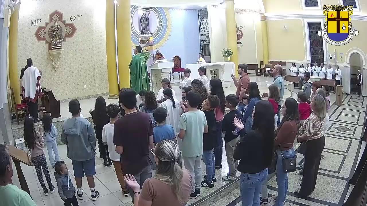 Santa Missa do 3º Domingo do Tempo Comum | Domingo | 25/01/2026 | 19h