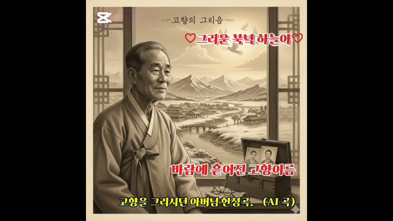 그리운 북녘 하늘아