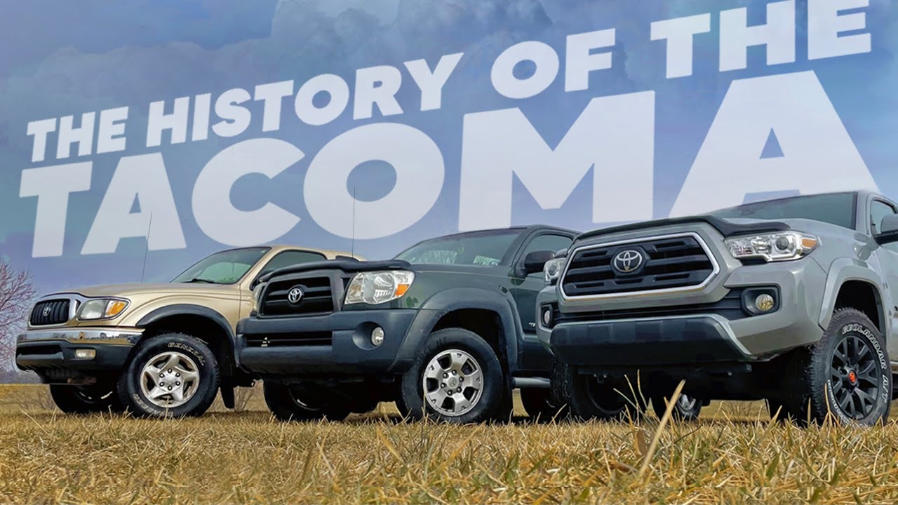 История Toyota Tacoma | 1995 – настоящее время