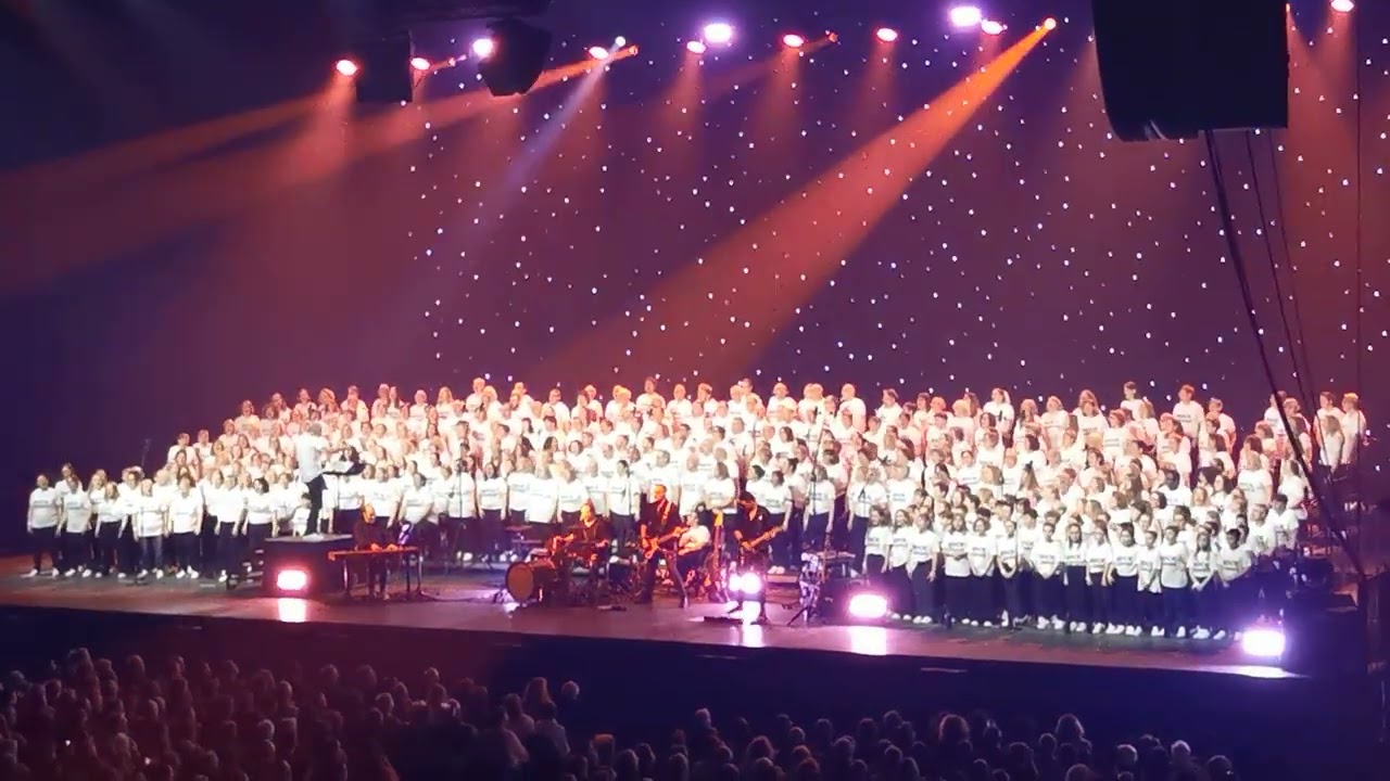 15000 voix pour les légendes du rock 