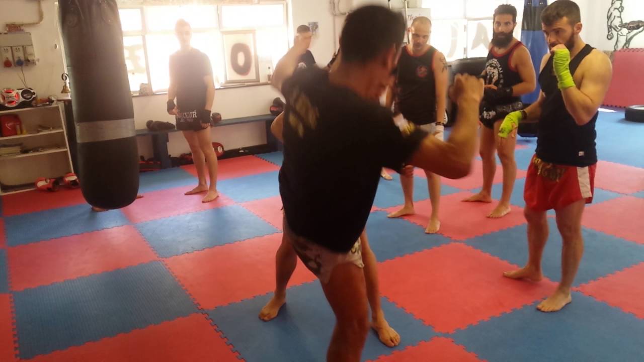 Muay  Thai Seminary in Jai Suu Gym *Master TuriThai*