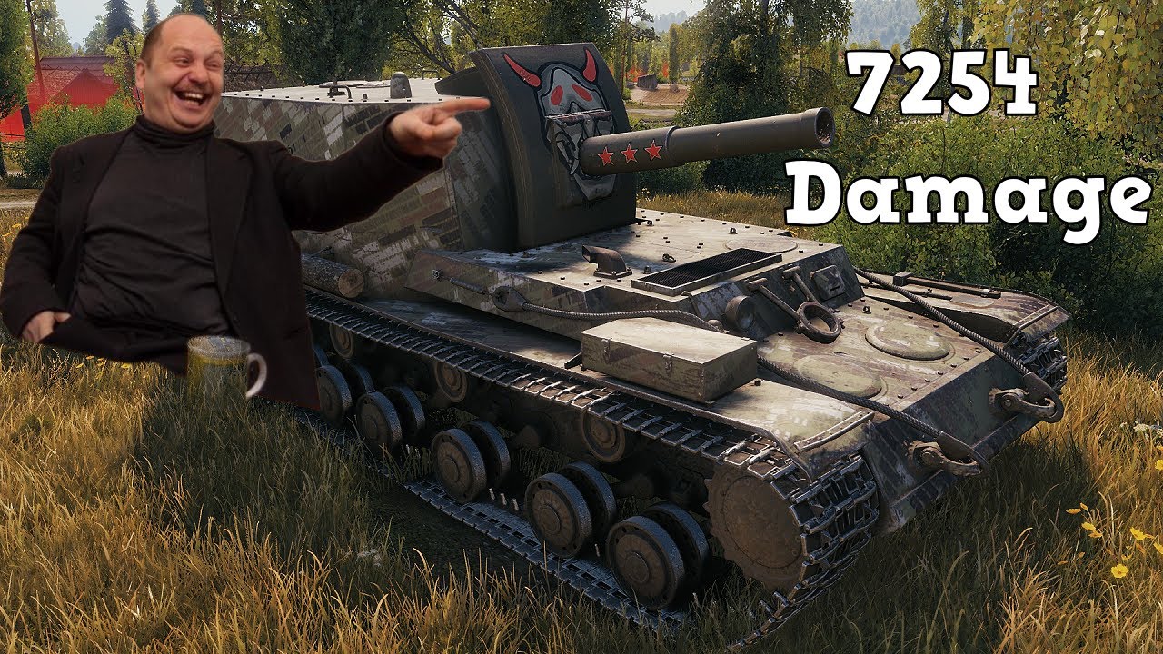 212A &bull; 7.2K Damage - Ultimate Record &bull; WoT Gameplay
