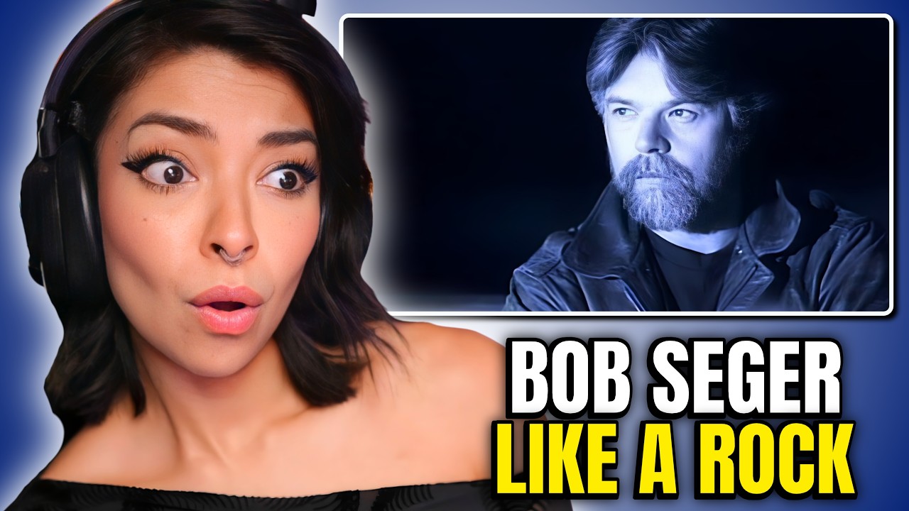 SO MUCH SOUL!!! | Bob Seger & The Silver Bullet Band - Like A Rock| FIRST TIME REACTION