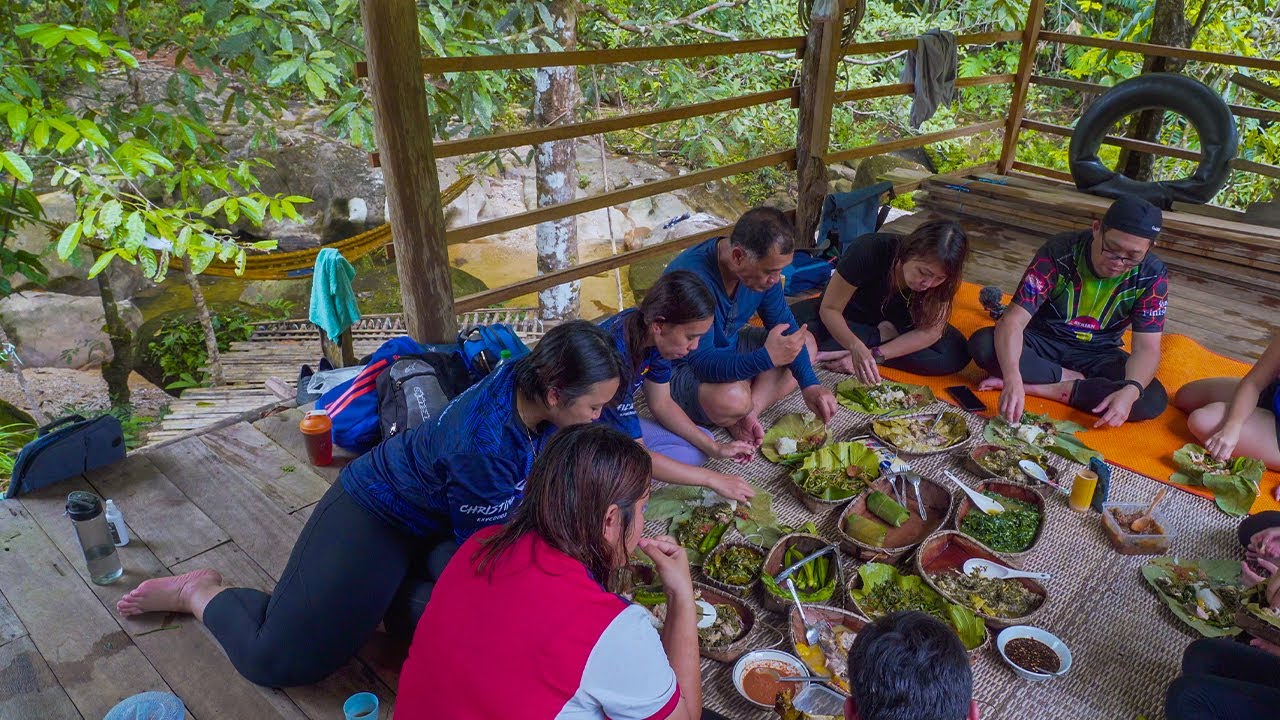 Sungai/Hiking/Piknik Tercantik!Di Kuching Sarawak/Kampung Sadir/Padawan.